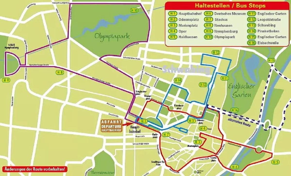 Siūlomų Hiksvilio autobusų stotelės patobulinimų žemėlapis