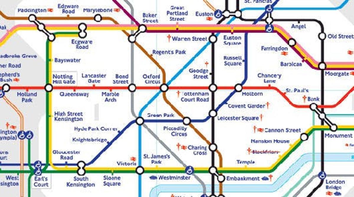 Los Angeles-i metró térképe