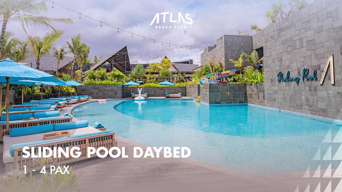 a rendering of a swimming pool at a resort