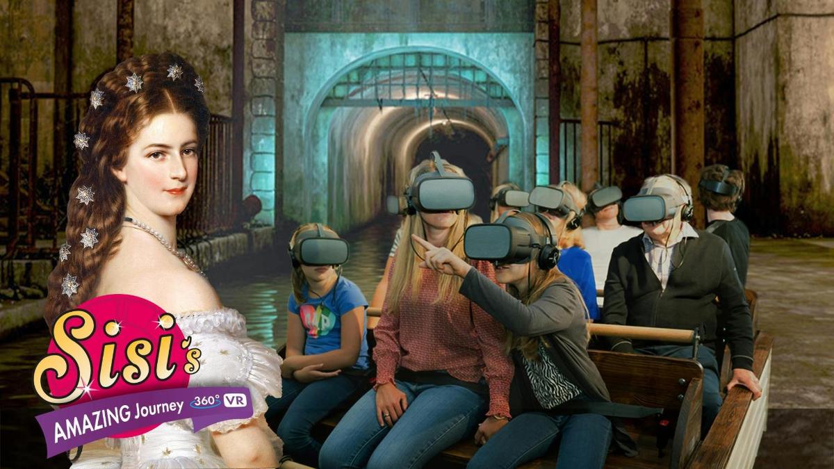 un pòster de pel·lícula d'un grup de persones amb ulleres de realitat virtual