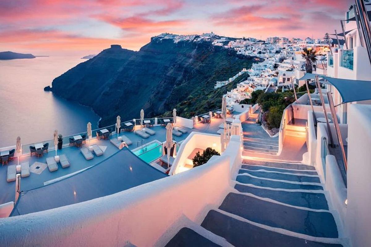 vaade Amalfi rannikule villast