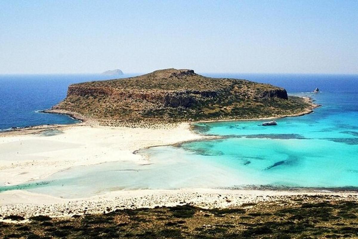 an island in the middle of the ocean