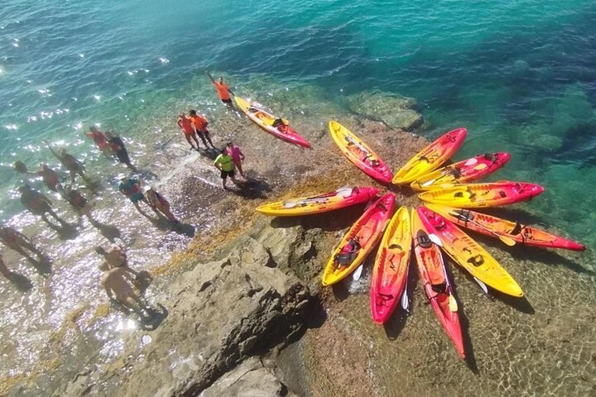 skupina ljudi, ki stojijo na plaži z deskami za surfanje