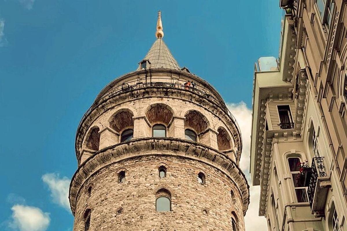 a tall building with a tower on top of it