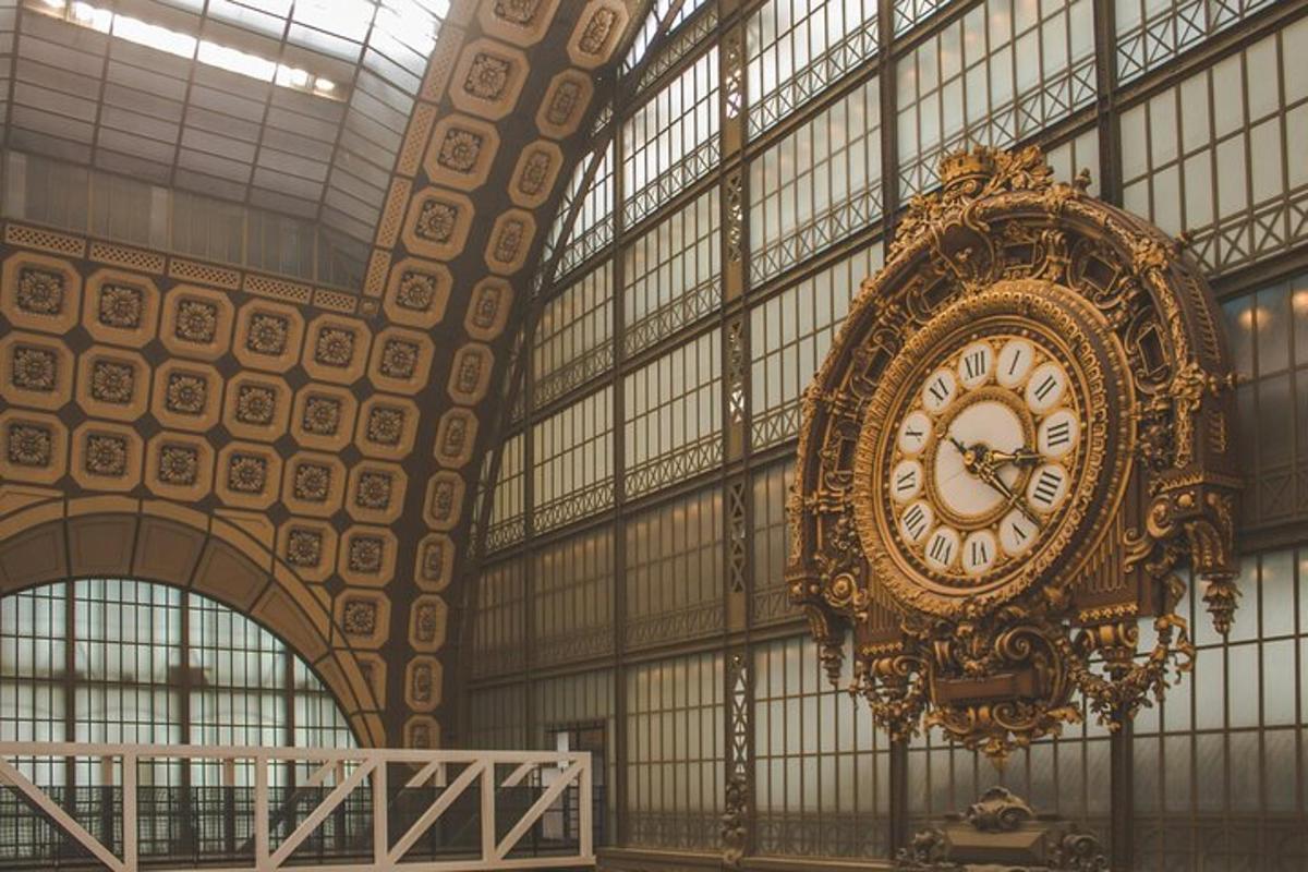 a large clock on the wall of a building