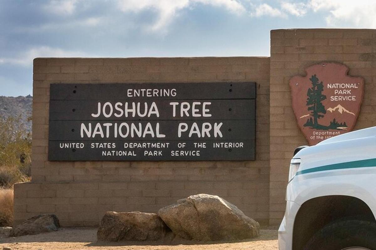 cedule pro národní park joshua tree