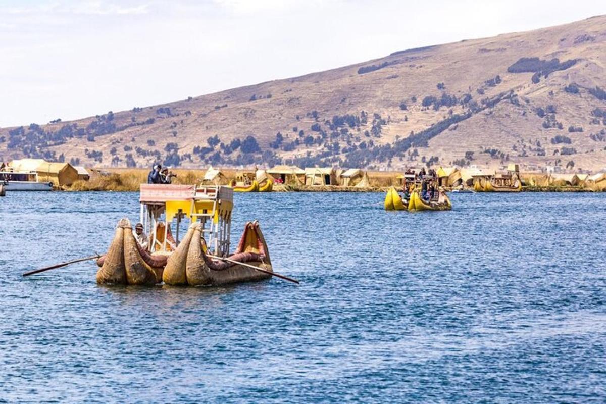 a group of boats sitting in the water