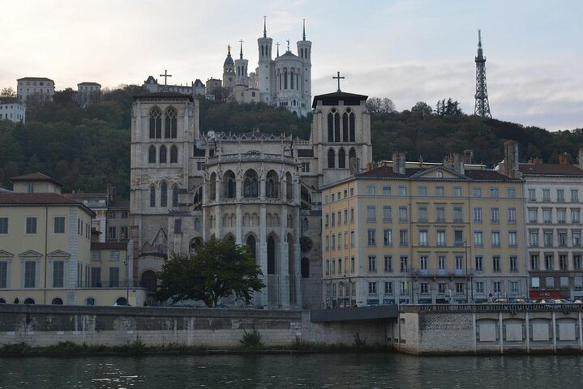 a group of buildings next to a body of water