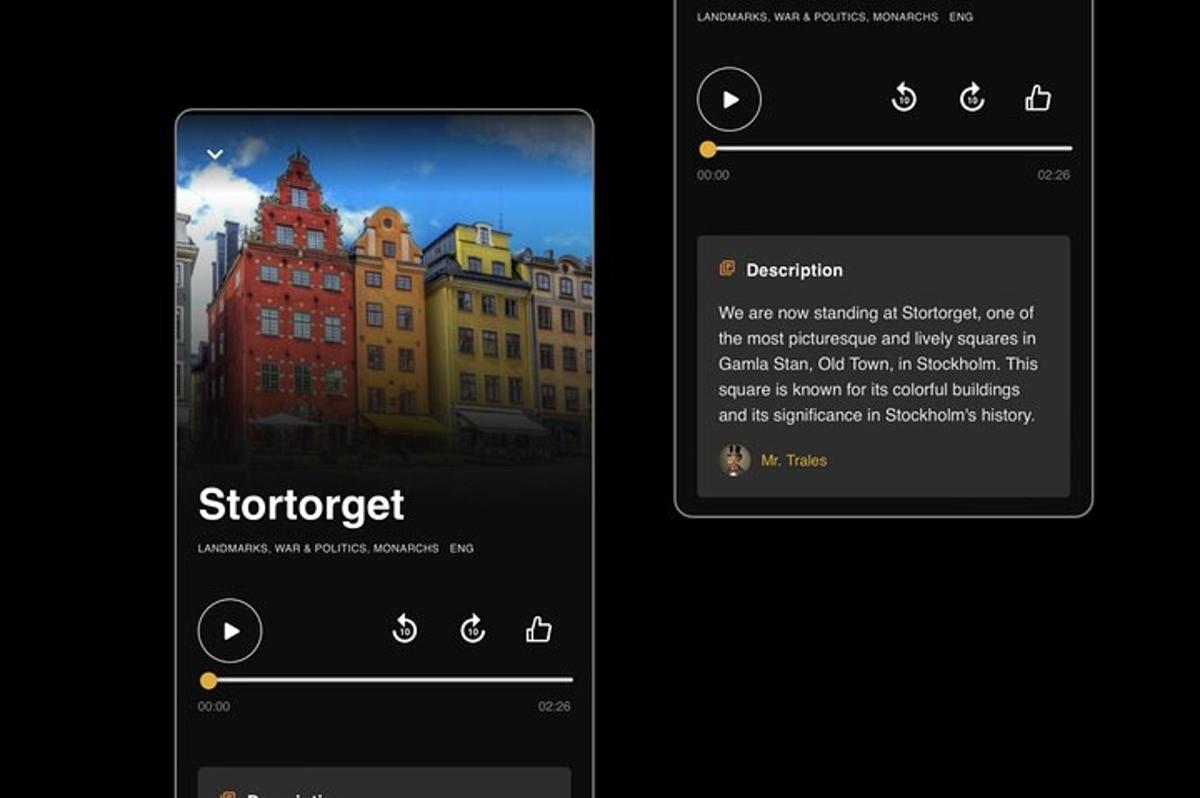 a screenshot of theitcher app on a cell phone