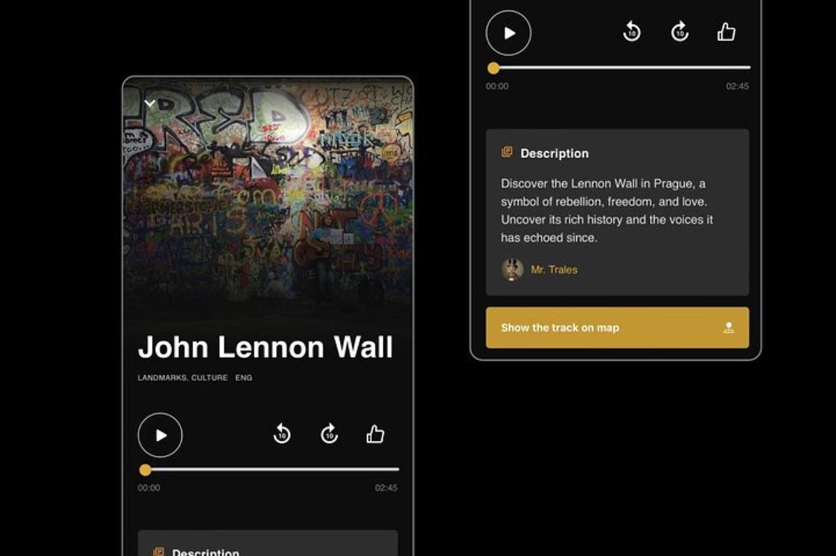 Skjámynd af Join Lemonzman Wall appinu í farsíma