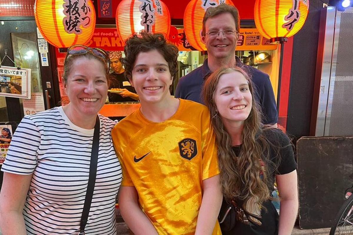 a group of people posing for a picture
