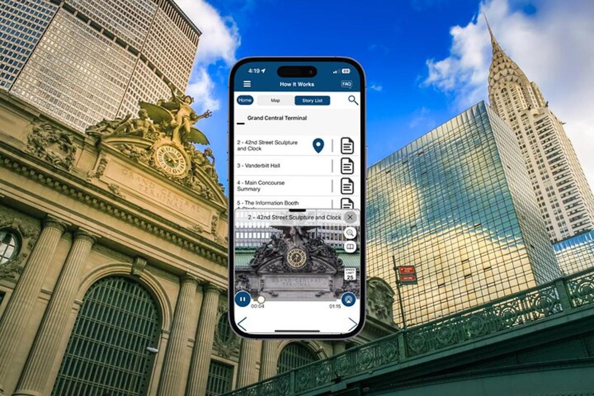 mobilní telefon ležící před budovou