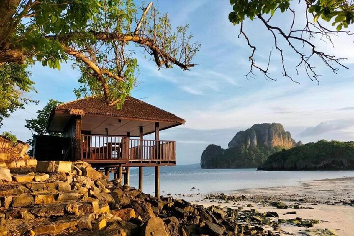 resort s výhledem na pláž