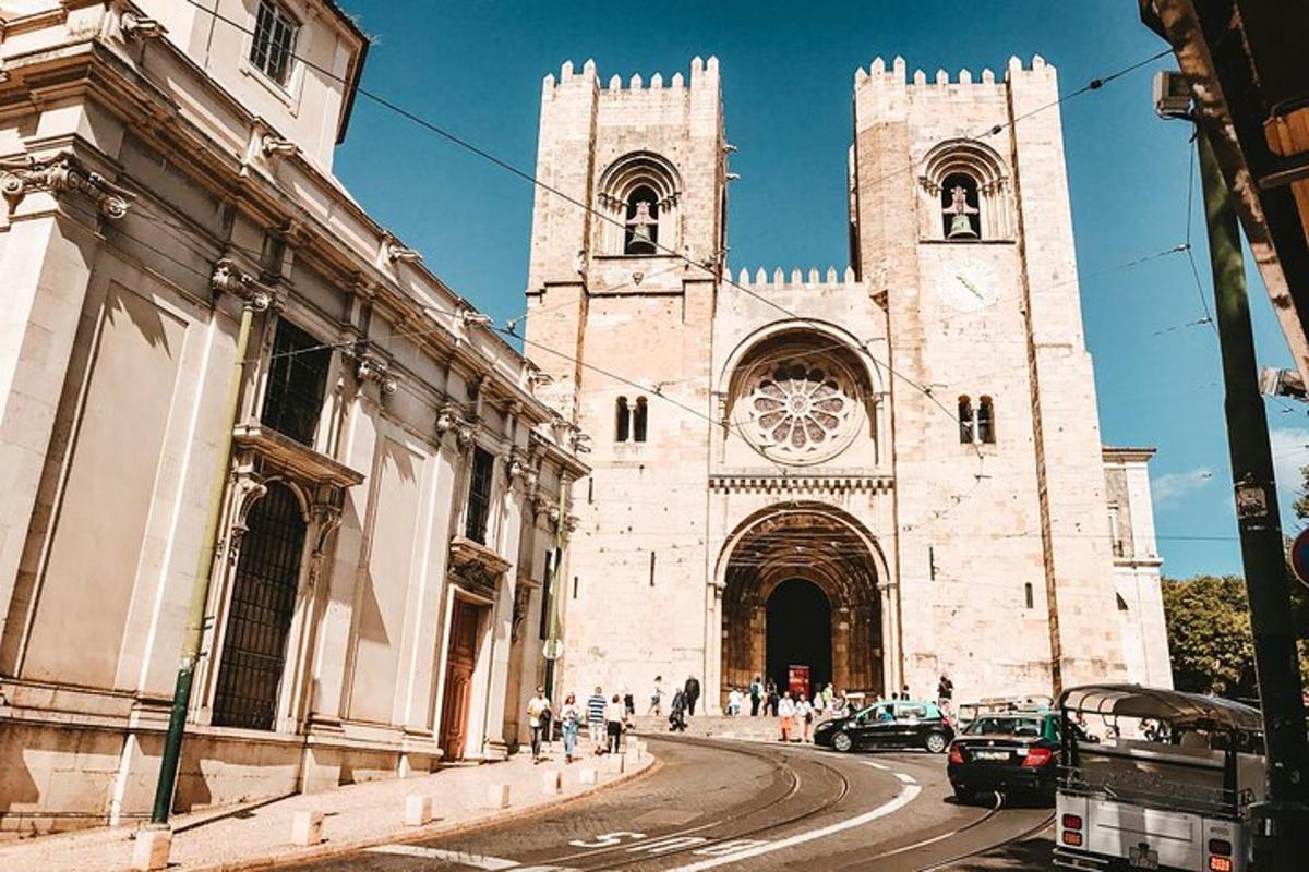 a large building with a tower with a clock on it