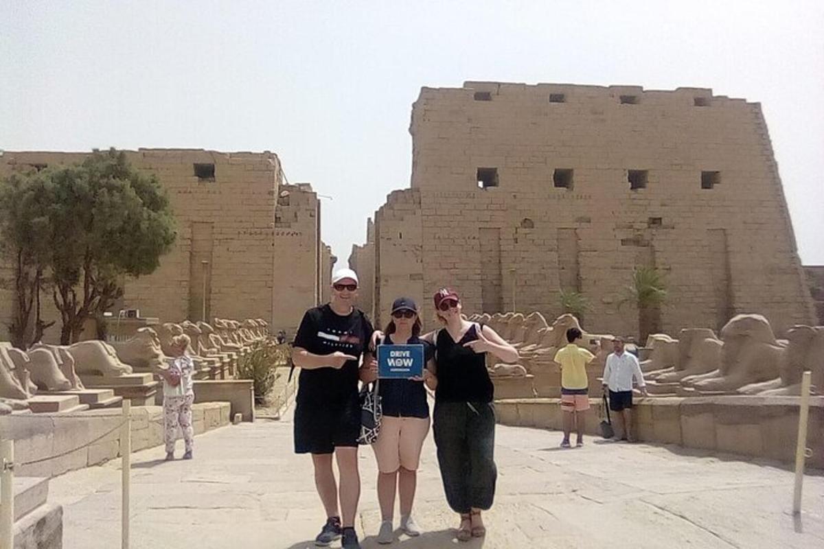 a group of people standing in front of a building