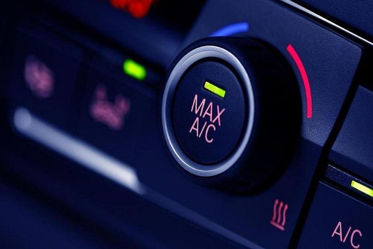 lähivõte autol olevast nupust „võib-olla toimida“