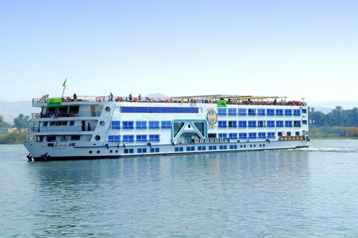a large ferry boat on a large body of water