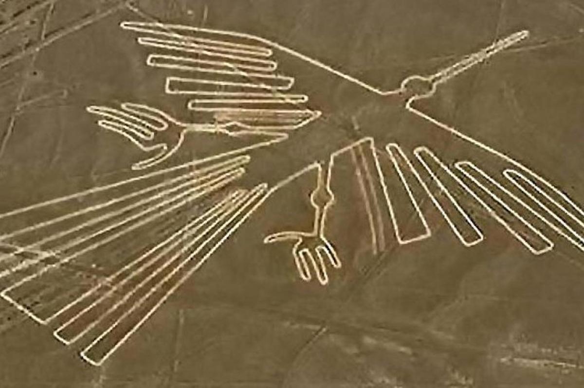 a chalk drawing of a man and a woman