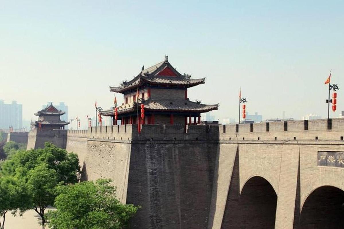 a bridge with a building on top of it