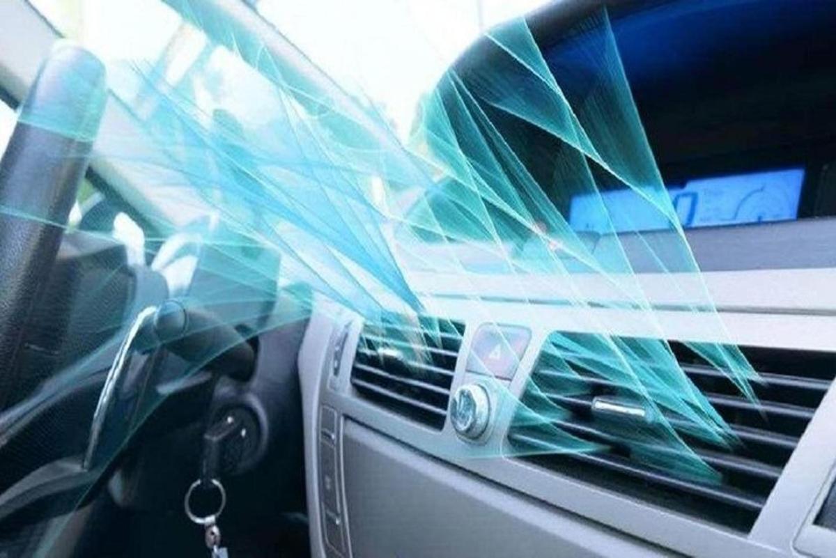 a close up of a car door with a veil