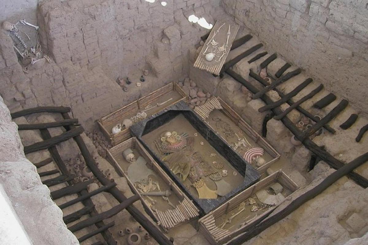 an overhead view of a model of a castle