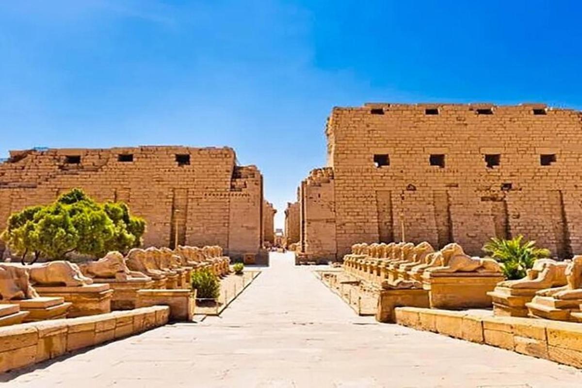a view of the ruins of a building