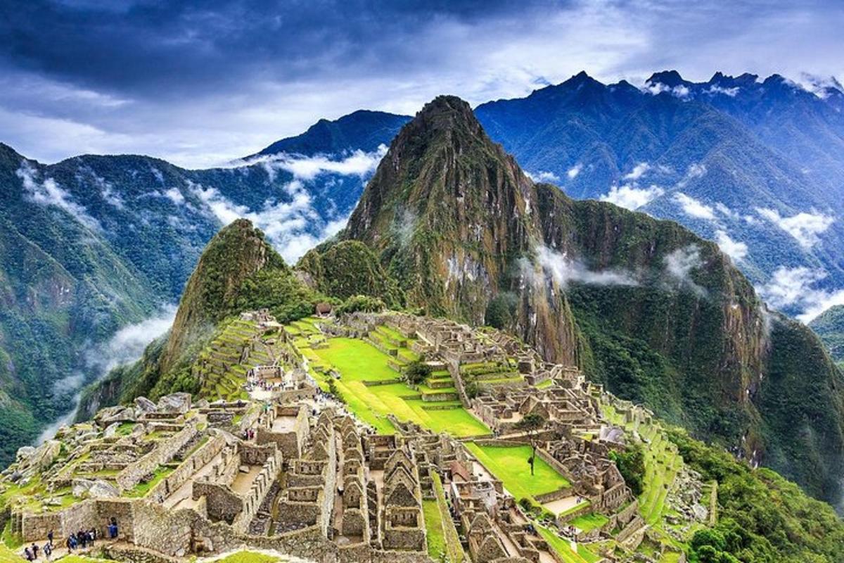 vaade Machu Picchu varemetele mäel
