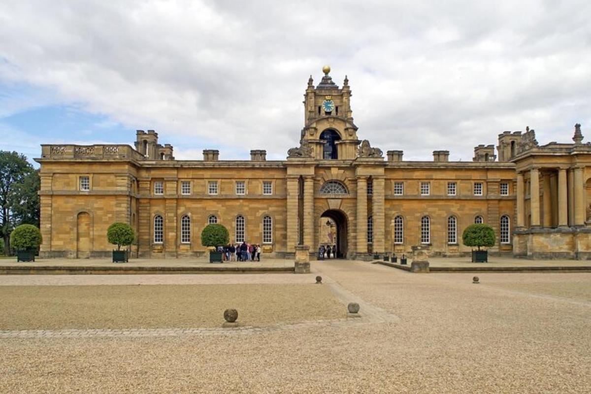 a large building with a clock tower on top of it