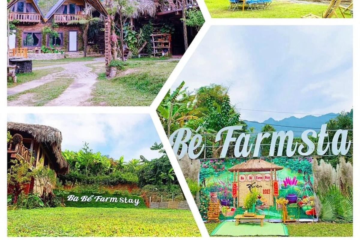 a collage of photos of a house with the words be transformed