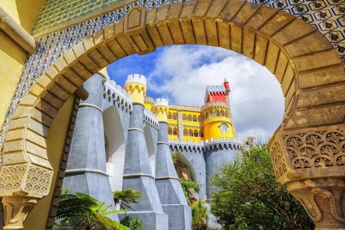 vaade lossile Disneylandis
