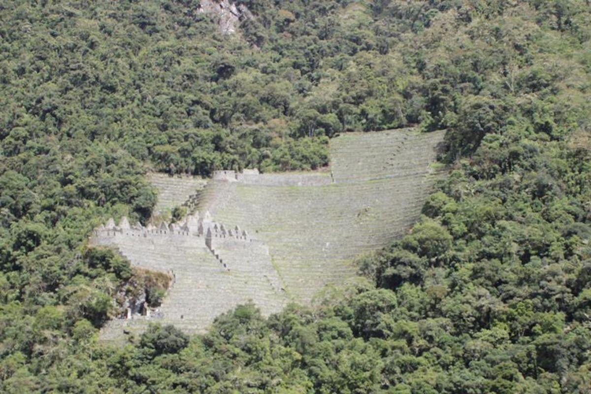 una vista aérea del gran cañón
