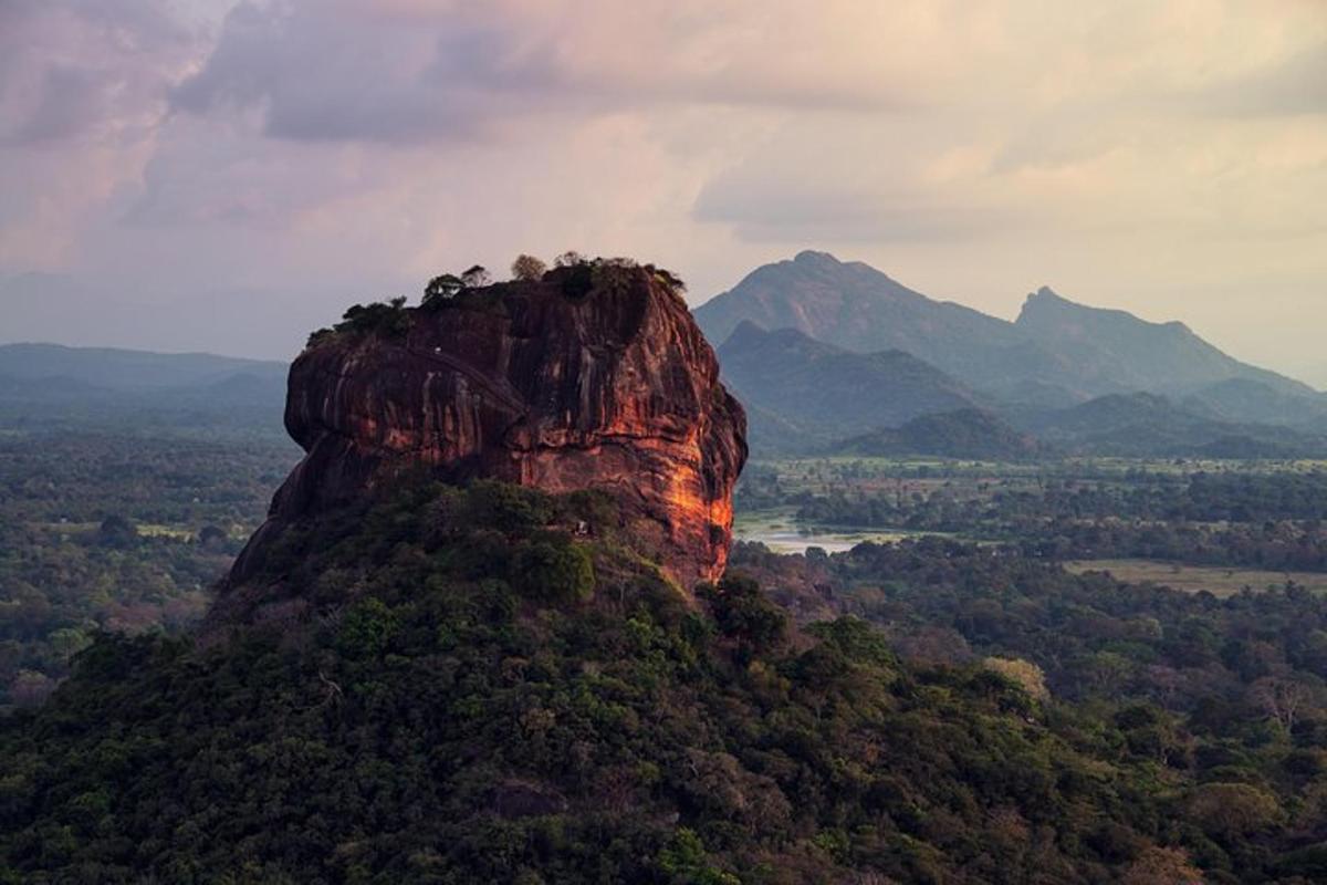 a rock formation on top of a mountain