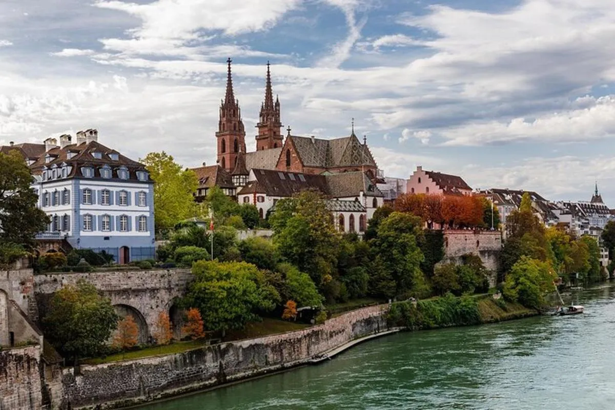Transfert privé de Colmar à Bâle, porte-à-porte et accessible – photo 2