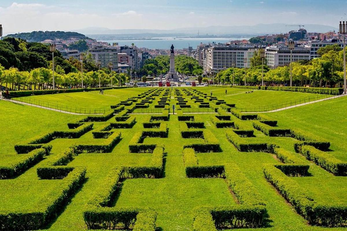 suur park, mille rohus on hekilabürind