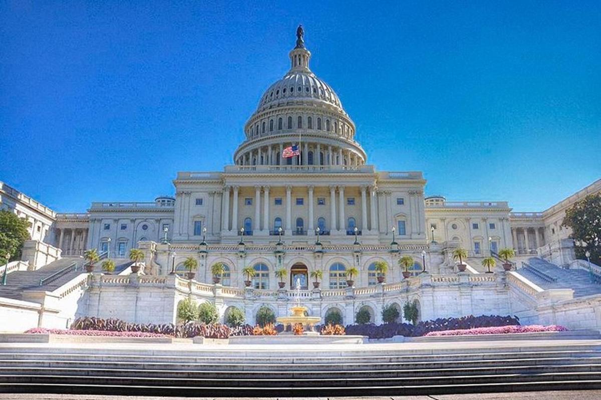 アメリカ合衆国議会議事堂のある建物