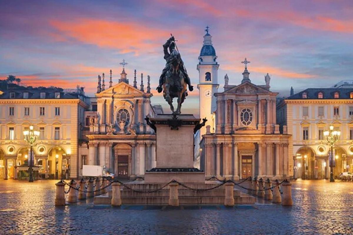 a building with a statue in front of a building