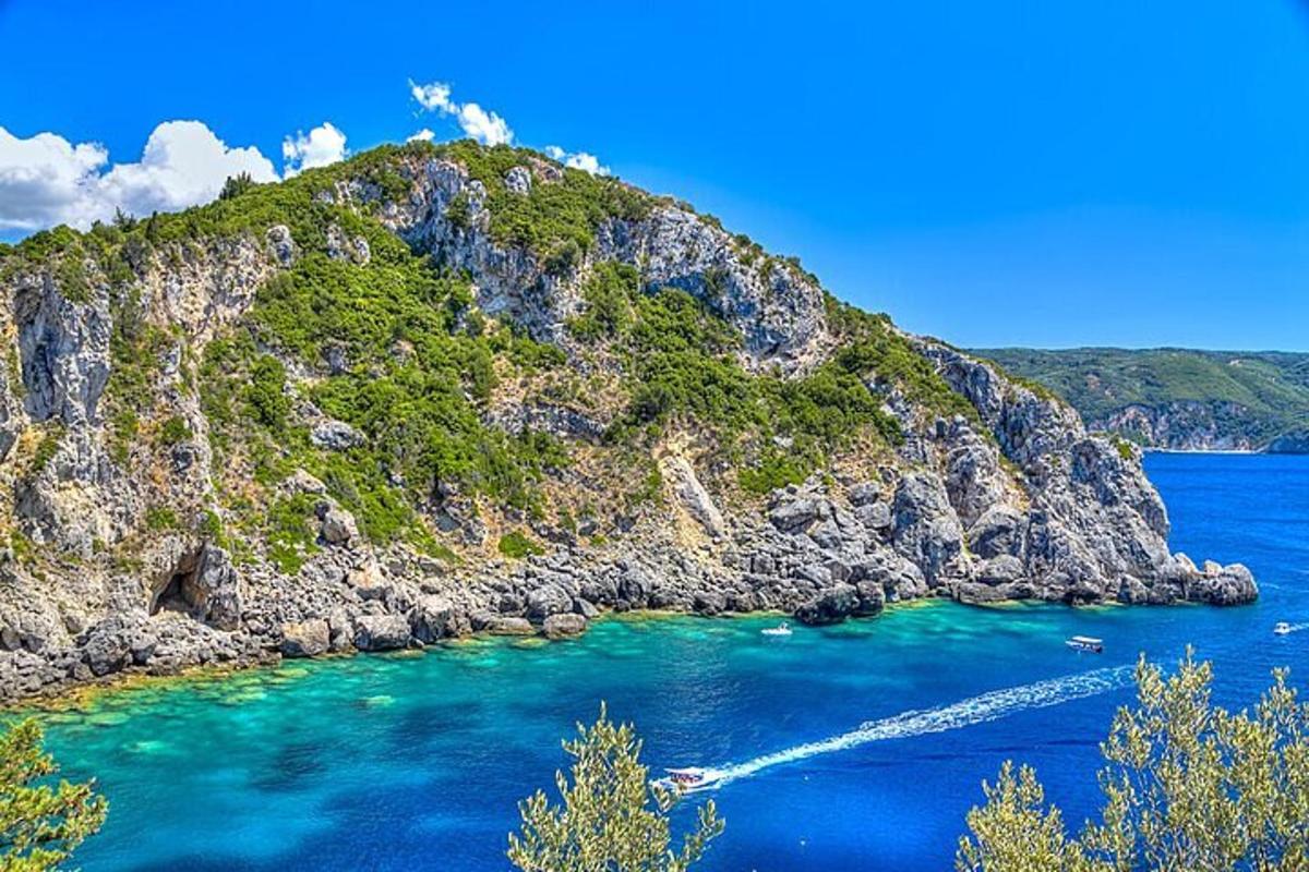 an island in the middle of the ocean