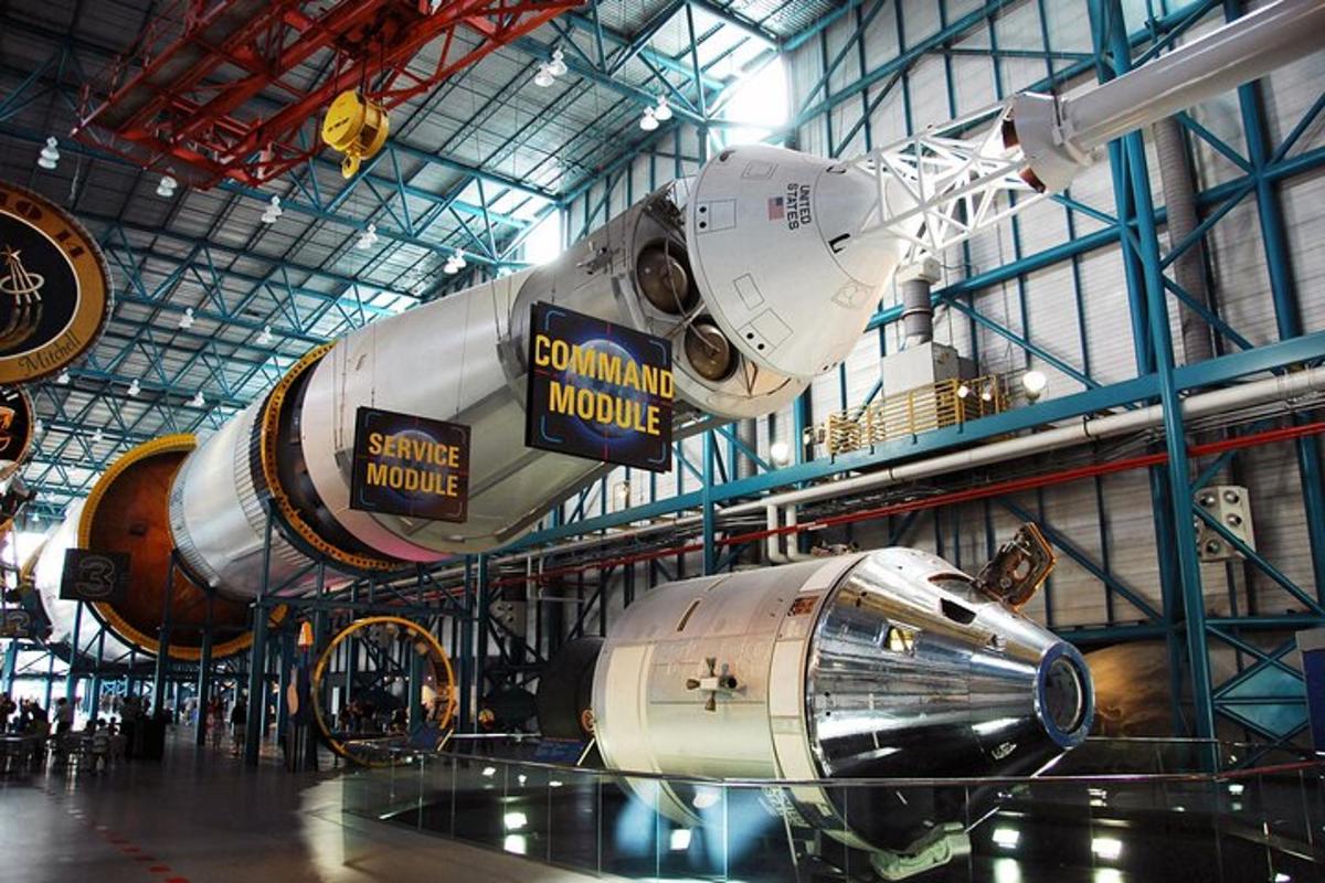 muuseumis eksponeeritud kosmosesüstik