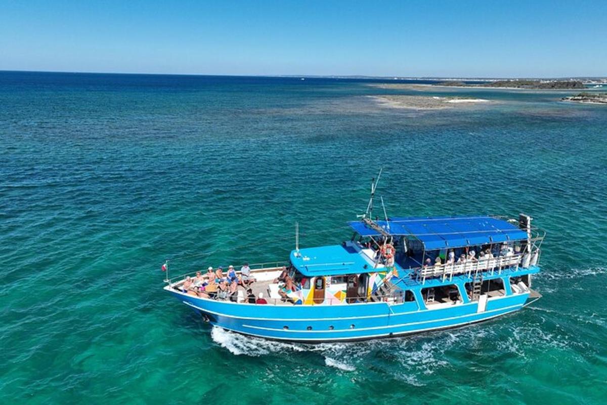 a boat filled with people on the water