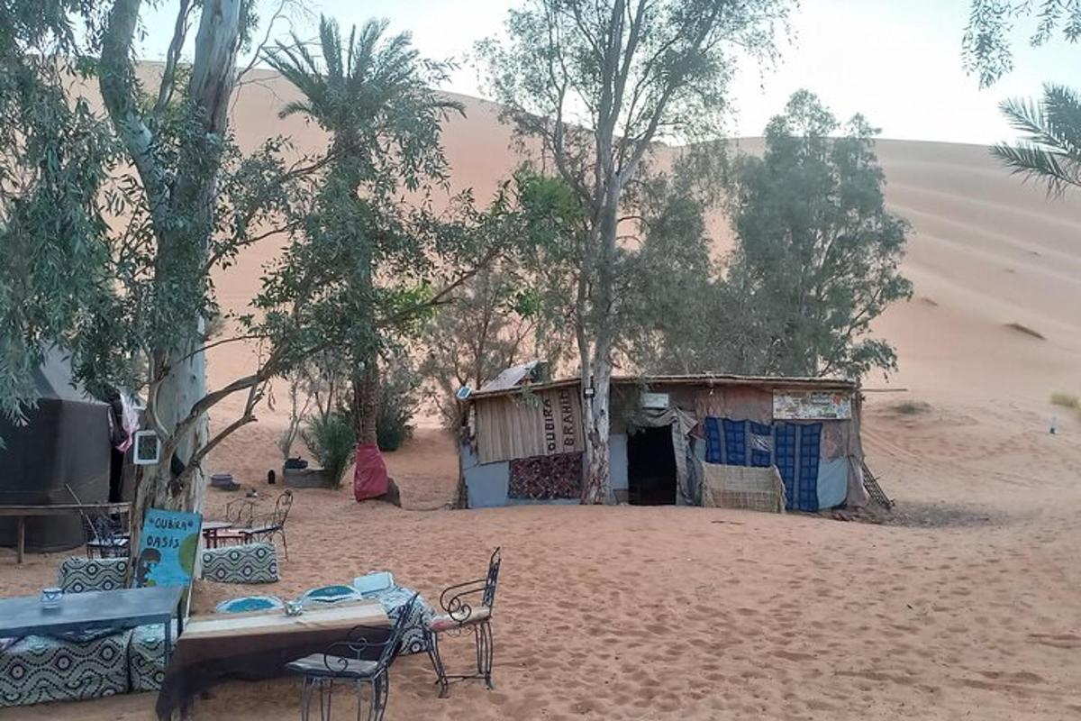 una casa al mig del desert