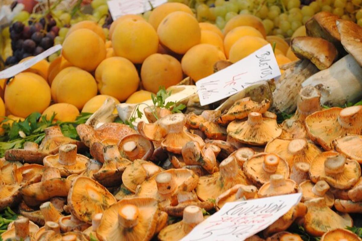 kup gob in sadja na razstavi