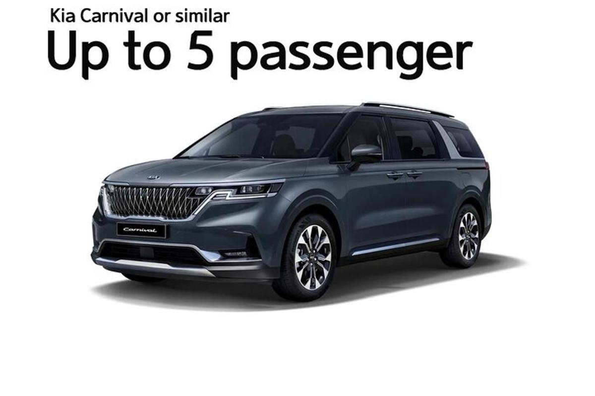 harmaan Cadillac Passangerin renderöinti