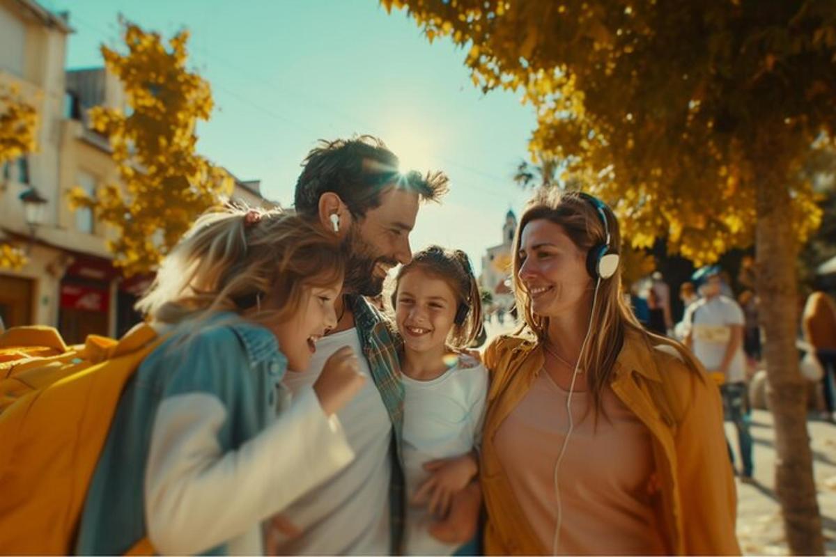 Un grupo de personas mirando sus teléfonos móviles.