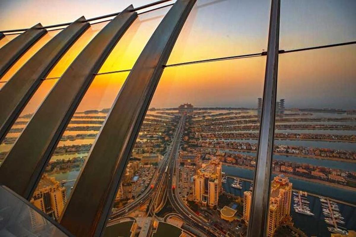 a view of a city from the top of a skyscraper