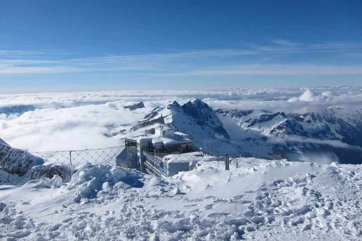 Visite du glacier du Mont Titlis et de la vieille ville de Lucerne | Depuis Bâle – photo 3