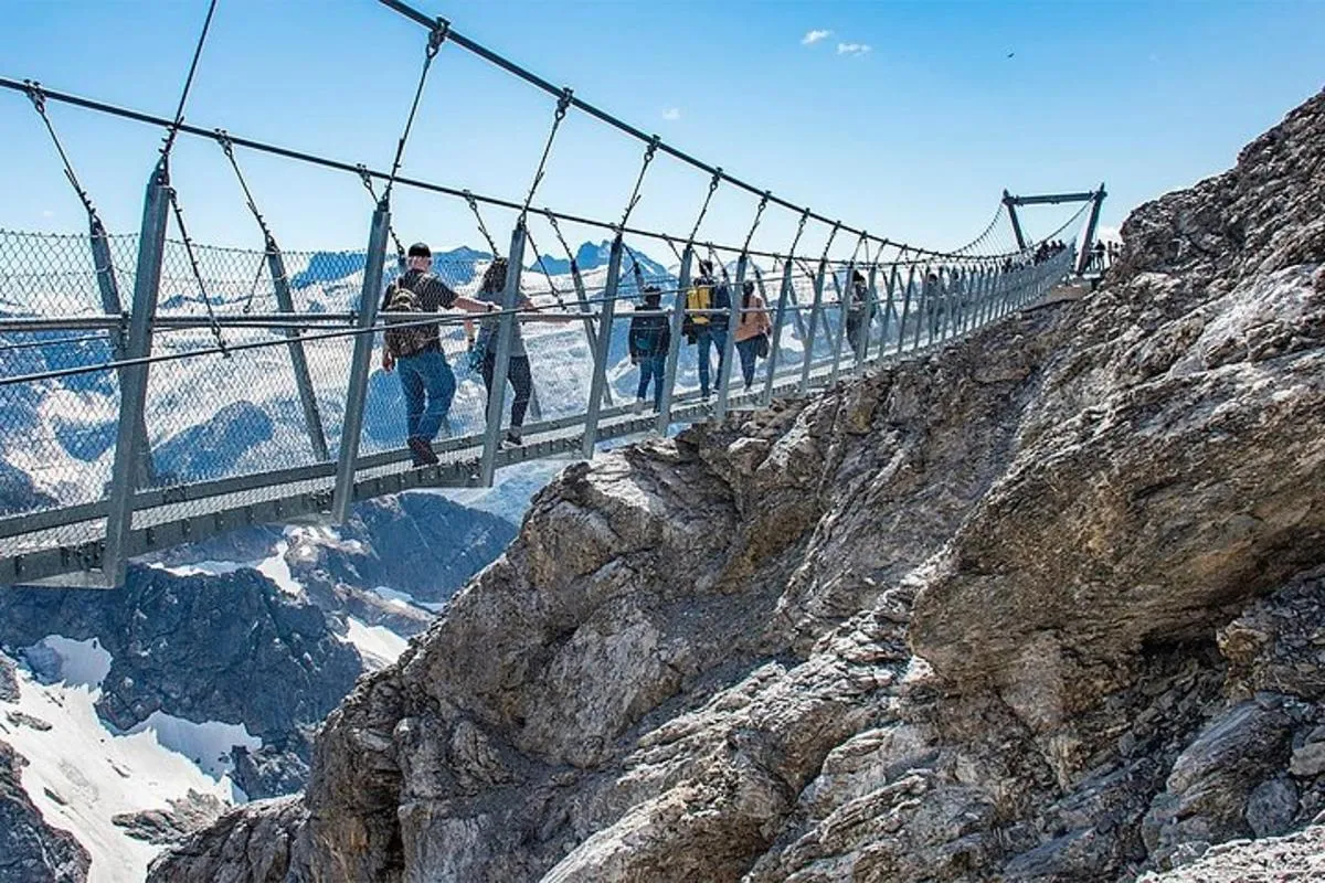 Visite du glacier du Mont Titlis et de la vieille ville de Lucerne | Depuis Bâle – photo 4