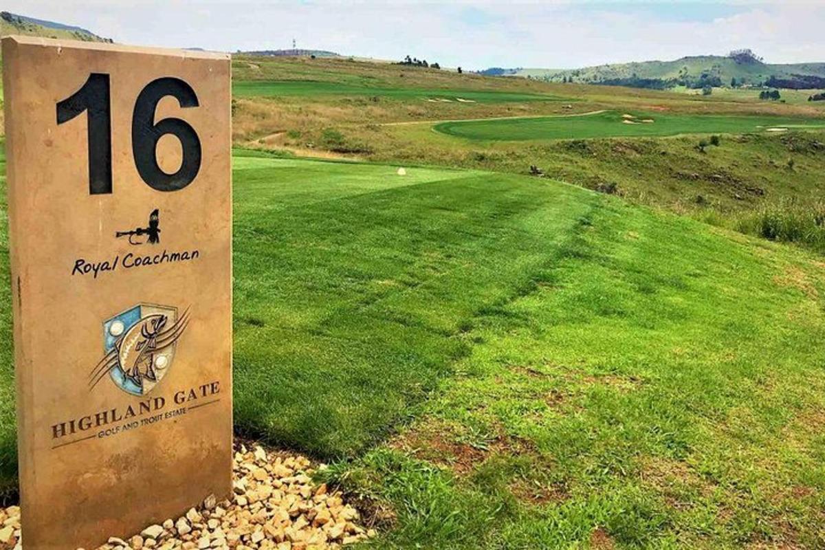 golfiväljaku greeni silt