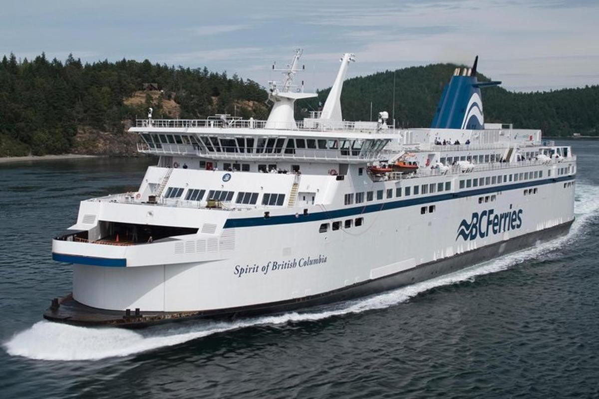 un gran crucero en el agua