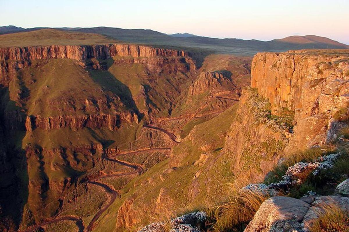 Una vista de la densidad del Gran Cañón.