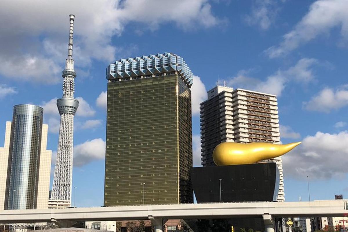 Pohled na město s vysokou budovou a Aucklandem